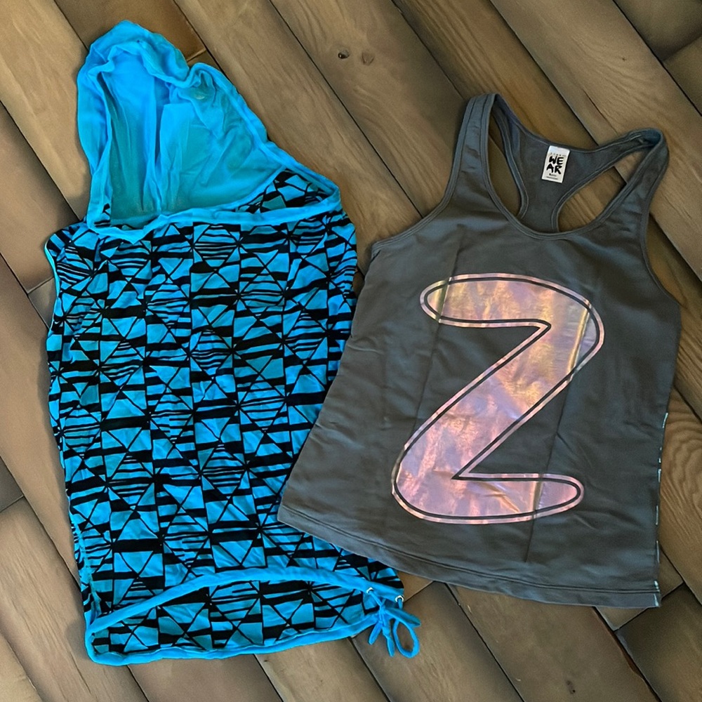 Zumba Tanks Size S